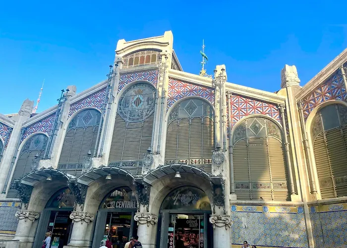 Duplex Mercado Central